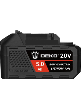 Аккумулятор Li-ion 20 В DEKO R-UNV ULTRA+
