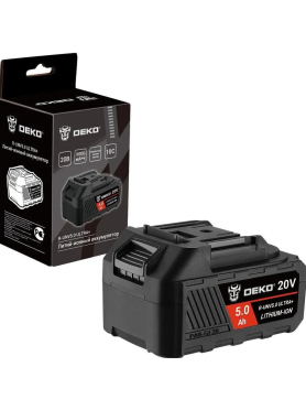 Аккумулятор Li-ion 20 В DEKO R-UNV ULTRA+