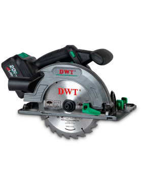 Пила циркулярная аккумуляторная DWT AHKP-20-165 DN-4 BMC