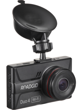 Видеорегистратор автомобильный ROADGID Duo 4