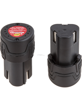 Аккумулятор 12 В 1,5 Ач Li-Ion WORTEX BLX 1215-1 для BD1215LiSET 