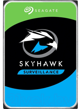 Жесткий диск SEAGATE Skyhawk Surveillance 2ТВ 