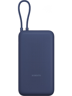 Power Bank XIAOMI PB2030MI 33W 20000 mAh Blue 