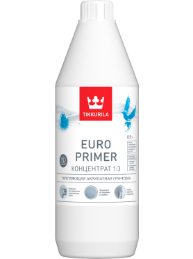 Грунтовка TIKKIVALA (TIKKURILA) Euro Primer глубокого проникновения