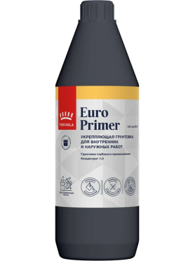 Грунтовка TIKKIVALA (TIKKURILA) Euro Primer глубокого проникновения