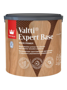 Грунтовка биозащитная TIKKIVALA (TIKKURILA) Valtti Expert Base для древесины