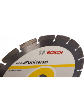 Круг алмазный 230х22,2 мм BOSCH ECO for Universal 