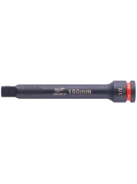 Удлинитель ударный 1/2" 150 мм MILWAUKEE Shockwave 