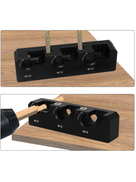 Кондуктор для изготовления дюбелей 10, 12, 14 мм WOODWORK 