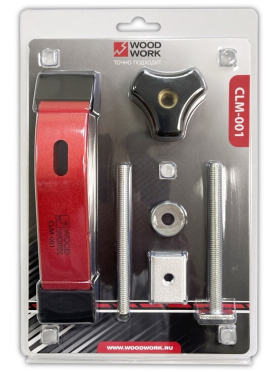 Прижим WOODWORK для установки в T-образный паз 