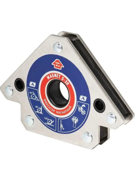 Угольник магнитный для сварки 30 кг AURORA Magnet S-30 