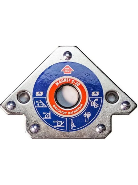 Угольник магнитный для сварки 30 кг AURORA Magnet S-30 