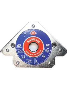 Угольник магнитный для сварки 60 кг AURORA Magnet S-60 