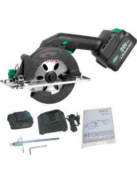 Пила дисковая аккумуляторная DWT AHKP-20-140 DN