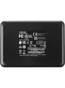Внешний жесткий диск TOSHIBA Canvio Basics 2TB (HDTB520EK3AA)