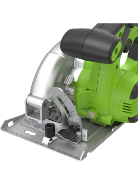 Пила циркулярная аккумуляторная GREENWORKS GD24CS165 24V