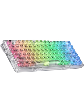 Клавиатура игровая беспроводная механическая REDRAGON Elf Pro White 