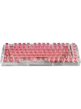Клавиатура игровая беспроводная механическая REDRAGON Elf Pro White 
