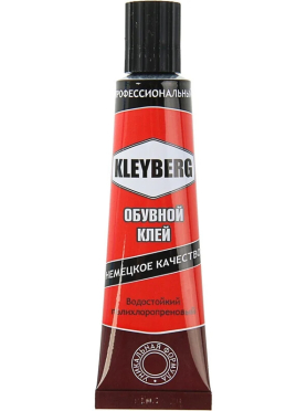 Клей каучуковый для обуви KLEYBERG 30 мл