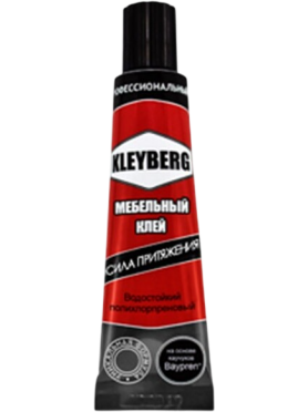 Клей каучуковый мебельный KLEYBERG 30 мл