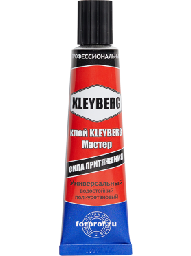 Клей полиуретановый (ПУР) универсальный KLEYBERG Мастер блистер 30 мл