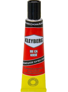 Клей каучуковый универсальный KLEYBERG 88 СА 30 мл
