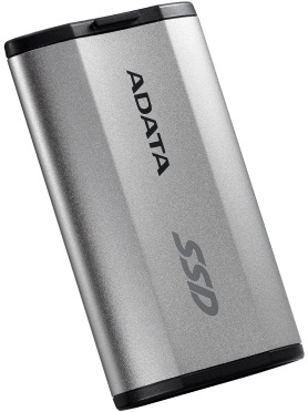 Внешний SSD диск A-DATA SD810 500GB серый 