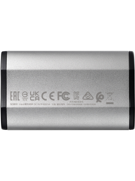 Внешний SSD диск A-DATA SD810 500GB серый 