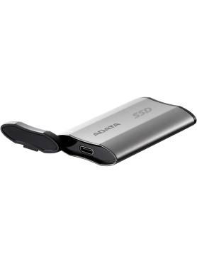 Внешний SSD диск A-DATA SD810 500GB серый 