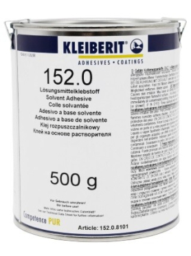 Клей контактный универсальный KLEIBERIT 152.0 для шпона 500 г 
