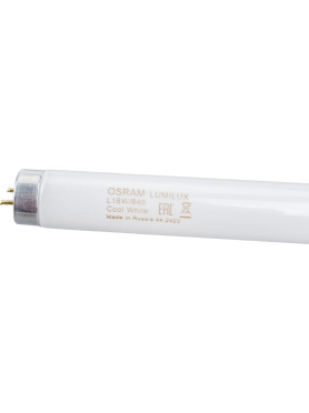 Лампа люминесцентная G13 OSRAM L 18W/840 LUMILUX 18 Вт 4000К