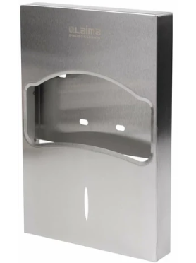 Диспенсер для покрытий на унитаз LAIMA Professional Inox нержавеющая сталь матовый 