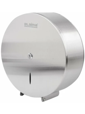 Диспенсер для туалетной бумаги LAIMA Professional Inox нержавеющая сталь матовый 