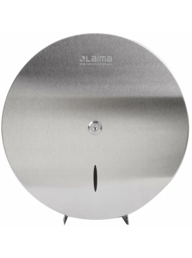 Диспенсер для туалетной бумаги LAIMA Professional Inox нержавеющая сталь матовый 