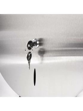 Диспенсер для туалетной бумаги LAIMA Professional Inox нержавеющая сталь матовый 