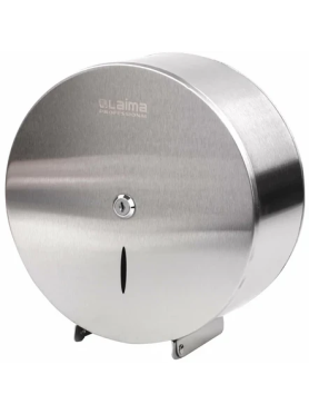 Диспенсер для туалетной бумаги LAIMA Professional Inox нержавеющая сталь матовый 