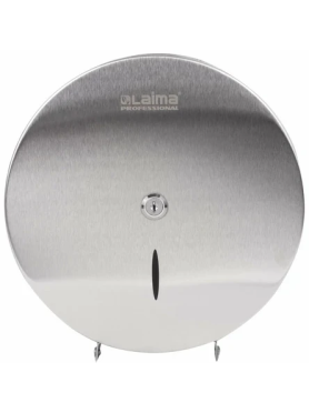 Диспенсер для туалетной бумаги LAIMA Professional Inox нержавеющая сталь матовый 