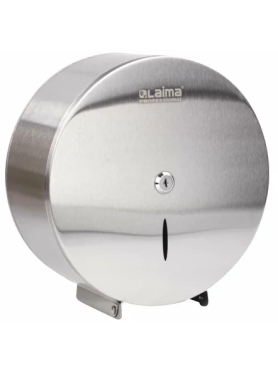 Диспенсер для туалетной бумаги LAIMA Professional Inox нержавеющая сталь матовый 