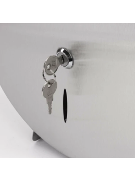 Диспенсер для туалетной бумаги LAIMA Professional Inox нержавеющая сталь матовый 