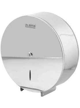 Диспенсер для туалетной бумаги LAIMA Professional Inox нержавеющая сталь зеркальный 