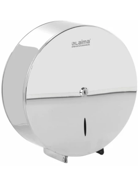 Диспенсер для туалетной бумаги LAIMA Professional Inox нержавеющая сталь зеркальный 