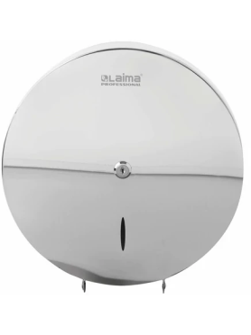 Диспенсер для туалетной бумаги LAIMA Professional Inox нержавеющая сталь зеркальный 
