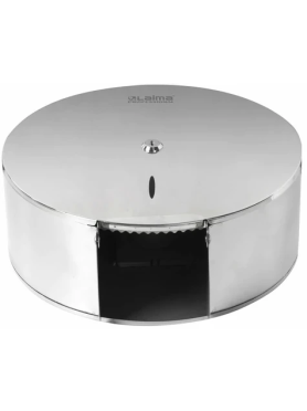 Диспенсер для туалетной бумаги LAIMA Professional Inox нержавеющая сталь зеркальный 