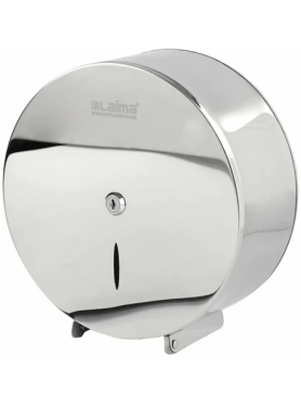 Диспенсер для туалетной бумаги LAIMA Professional Inox нержавеющая сталь зеркальный 