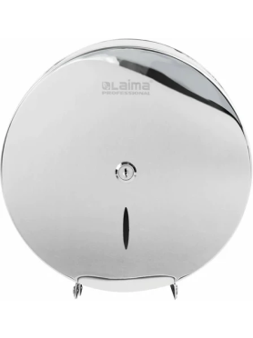 Диспенсер для туалетной бумаги LAIMA Professional Inox нержавеющая сталь зеркальный 