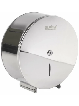 Диспенсер для туалетной бумаги LAIMA Professional Inox нержавеющая сталь зеркальный 