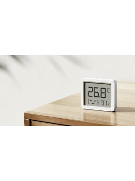 Термогигрометр электронный XIAOMI Smart Temperature and Humidity Monitor 3 mini (MJWSD06)