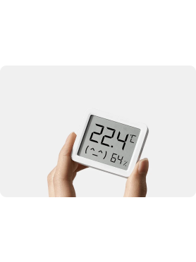 Термогигрометр электронный XIAOMI Smart Temperature and Humidity Monitor 3 mini (MJWSD06)