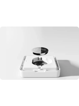 Термогигрометр электронный XIAOMI Smart Temperature and Humidity Monitor 3 mini (MJWSD06)
