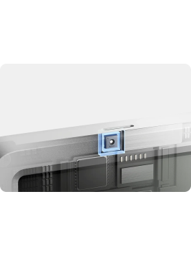 Термогигрометр электронный XIAOMI Smart Temperature and Humidity Monitor 3 mini (MJWSD06)